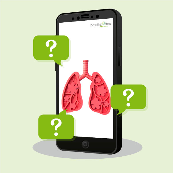 Lung health questions Lung health questions