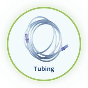 tubing part of nebuliser